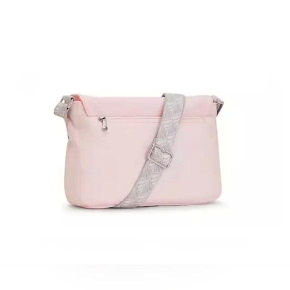 Kipling Bag Crossbody Shoulder Light Pink Monkey Keychain, NEW BAY - Picture 9 of 17